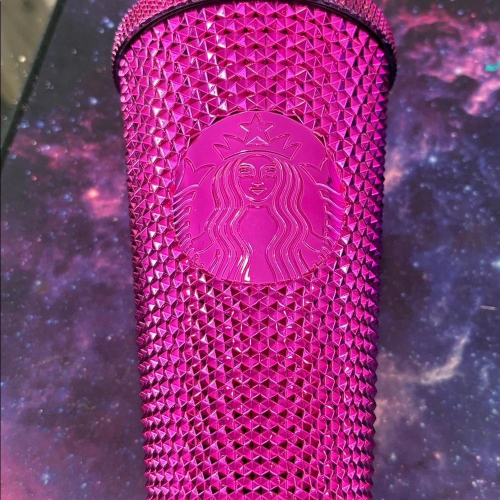 Starbucks Tumbler collection — 3 24floz and 1 17fl oz